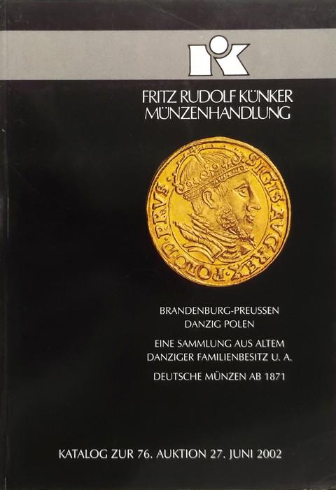 Kuenker Auktion 76. 27 June 2002.