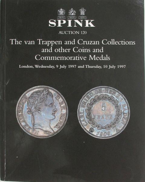Spink 120. The Van Trappen and Cruzan Collections, etc.