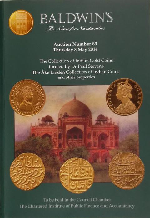 Baldwins Auctions.  No 89. 8 May 2014.