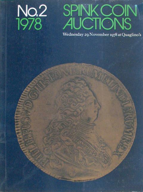 Spink 2.  Gold and silver coins, medals and jetons of the Netherlands. Bishopric of Liege, etc.