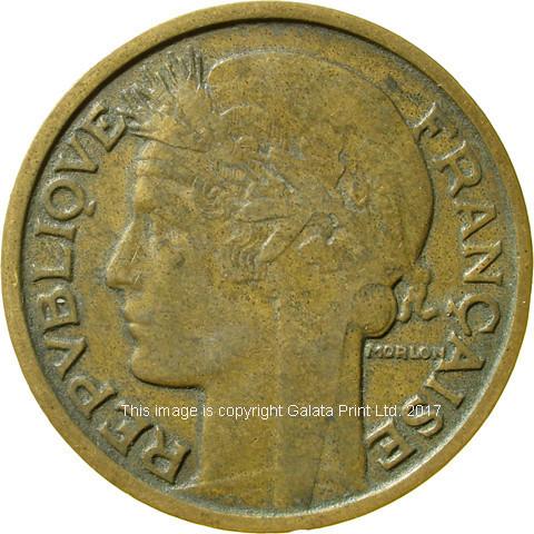 FRANCE 3rd Republic. (1871 - 1940) 2 Francs. Morlon.