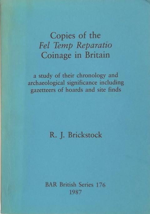 Copies of the Fel Temp Reparatio Coinage in Britain.