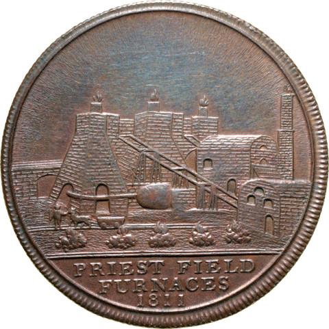 British Tokens, 19th Century Copper