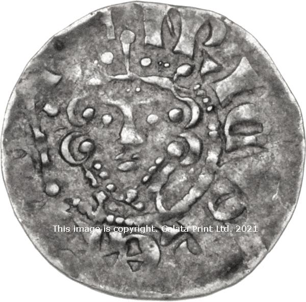 Henry Iii 1216 72 Long Cross Coinage Penny Class 5g Of Canterbury