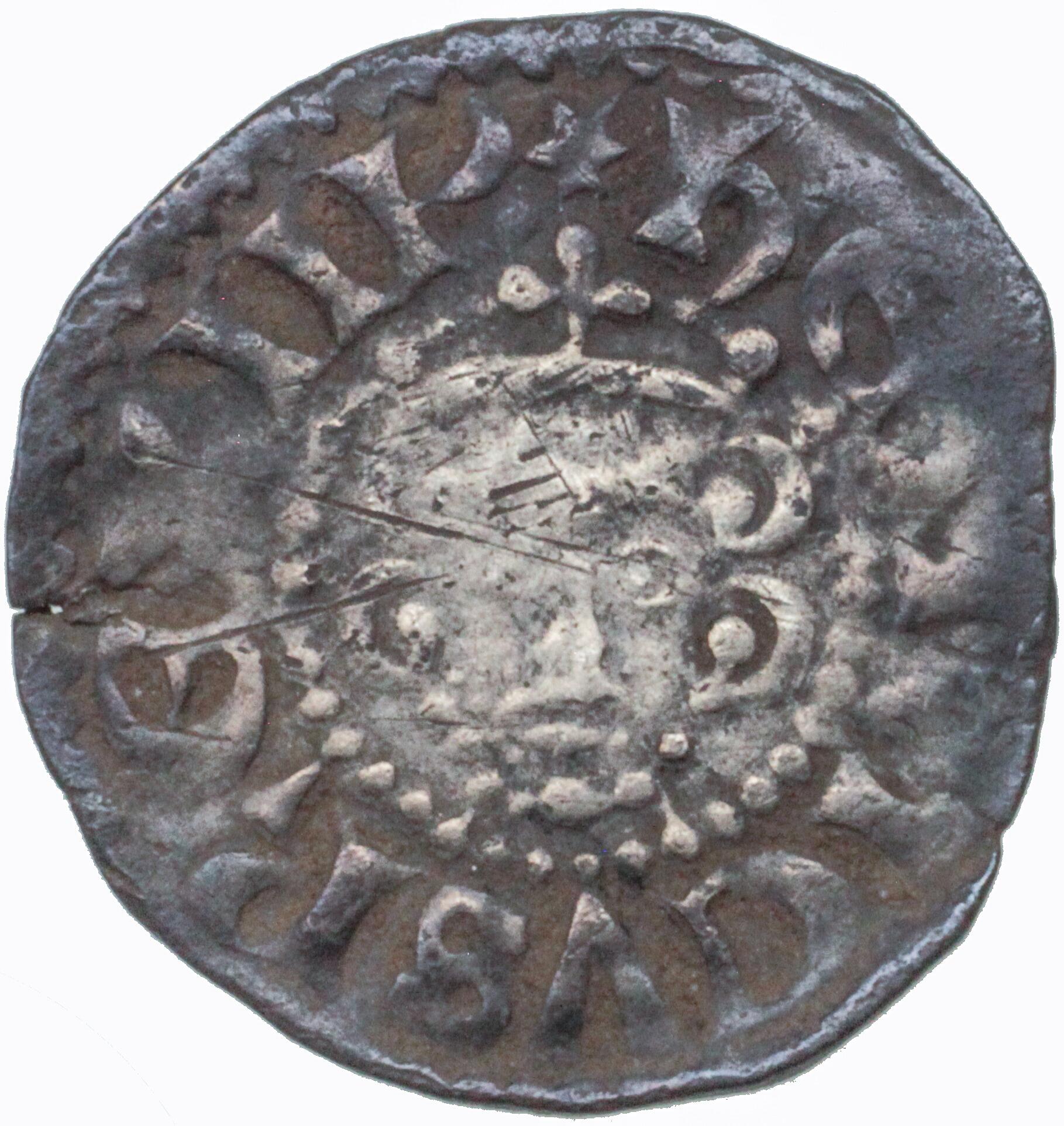 Henry Iii 1216 72 Long Cross Penny Of Oxford Class 3bc