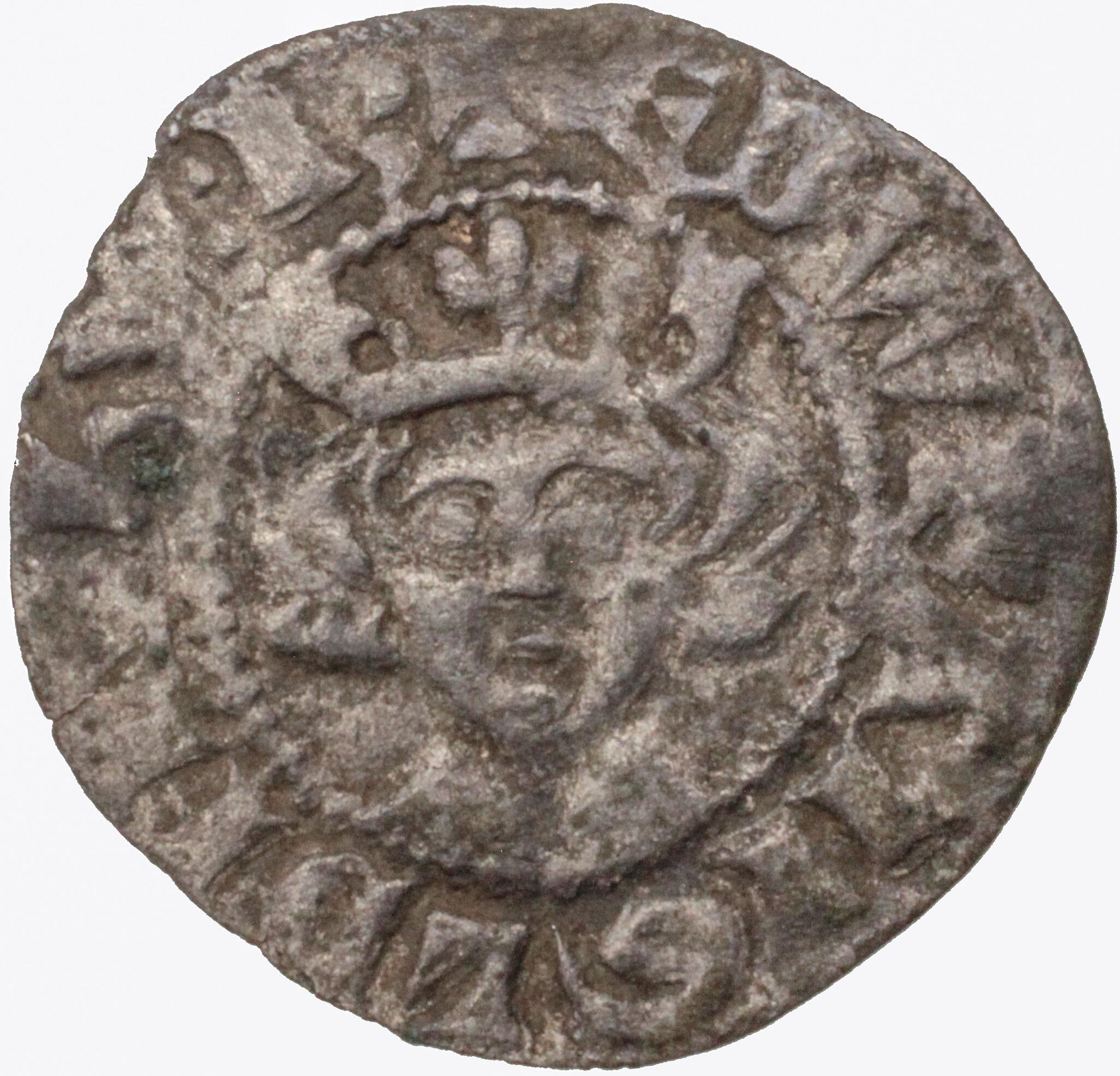 Contemporary counterfeit of Edward I Penny.