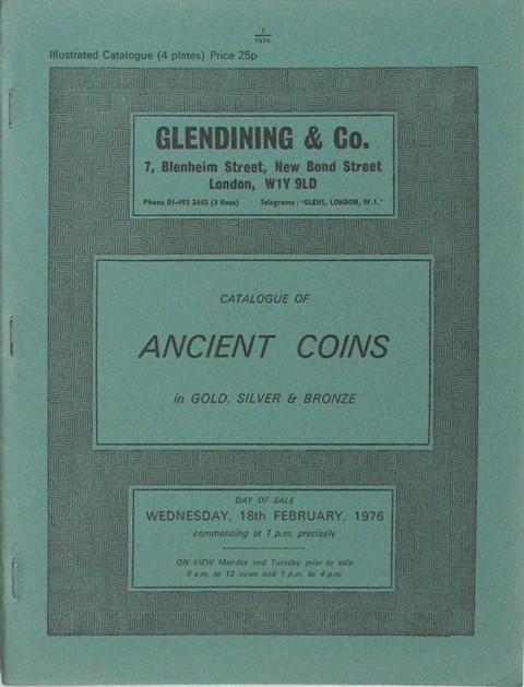18 Feb, 1976  Ancient Coins.