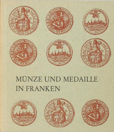 M?_nze und Medaille in Franken
