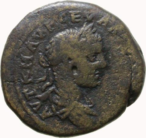 Severus Alexander, 222-235. Tomis in Moesia Inferior.