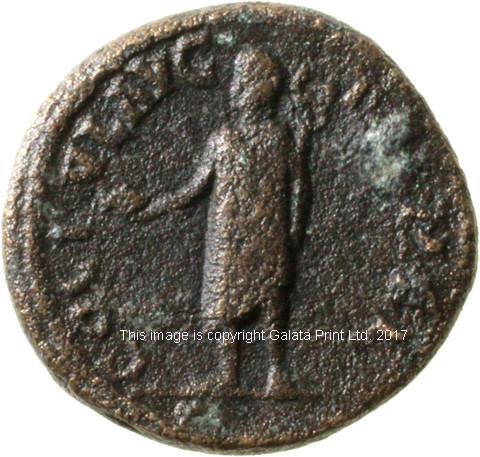 Philip II, 247-249. Helipolis in Coele-Syria.