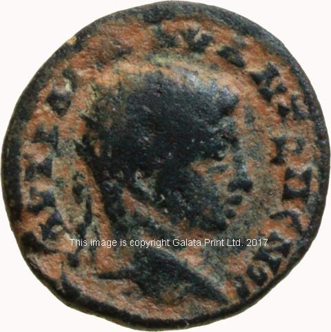 Elagabalus, 218-222. Antioch in Syria.