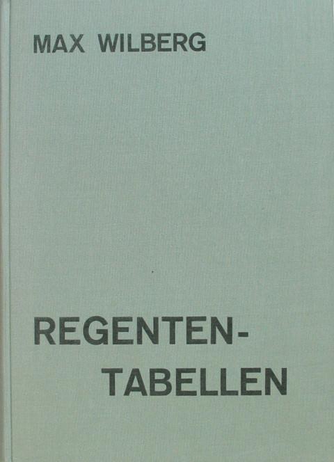 Regenten - Tabellen.