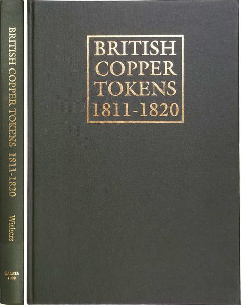 British Copper Tokens 1811 - 1820.