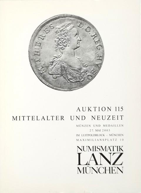 Lanz 115.  Mittelalter und Neuzeit.  27 Mai, 2003.