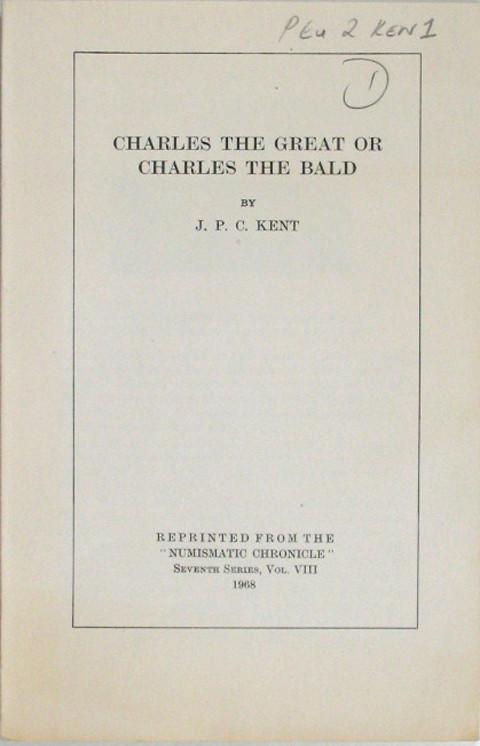 Charles the Great or Charles the Bald