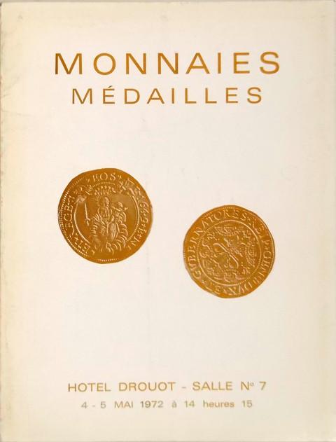 Monnaies - Grecques, Romaines, Barbares, Gauloises,Fran̤aises, etrangere, Medailles.