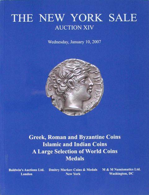 The New York Sale.  Auction XIV. 10 Jan 2007. Ancient and World coins.