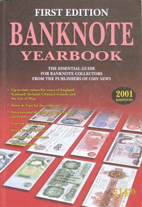 Banknote Yearbook&nbsp; 2001.