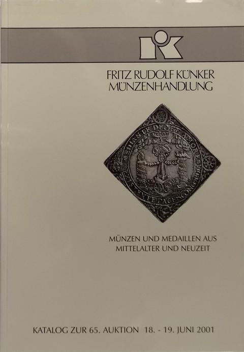 Kuenker Auktion 65. 18 June 2001.