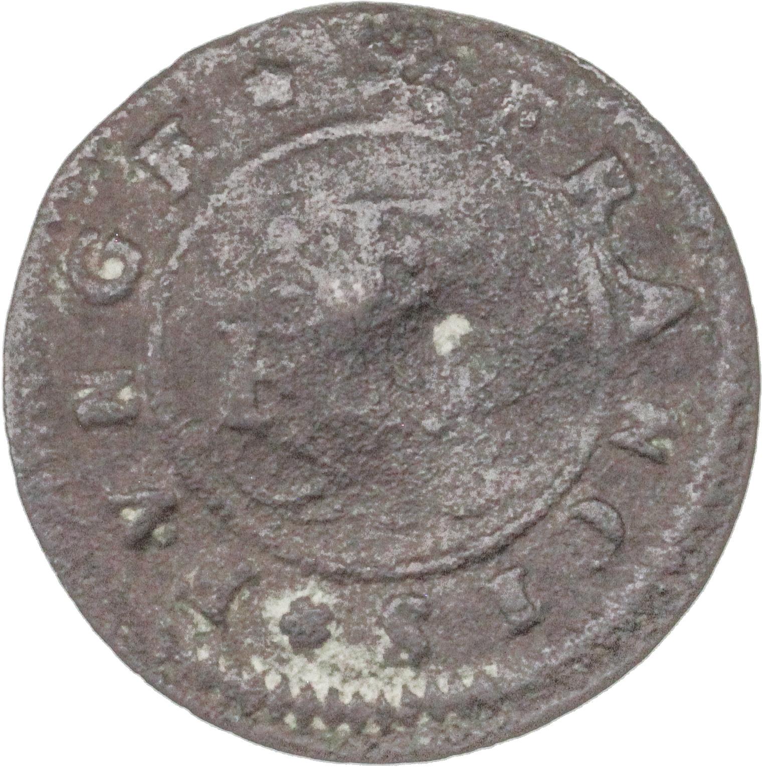 BUCKINGHAMSHIRE, Wendover, Francis Funge. Halfpenny token.