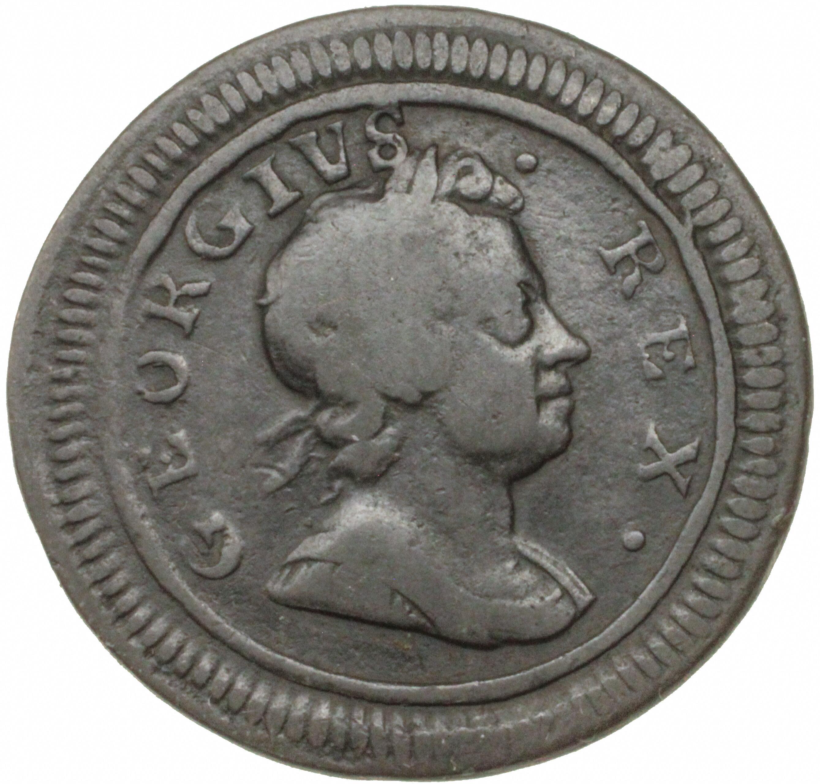 George I, Farthing 1719