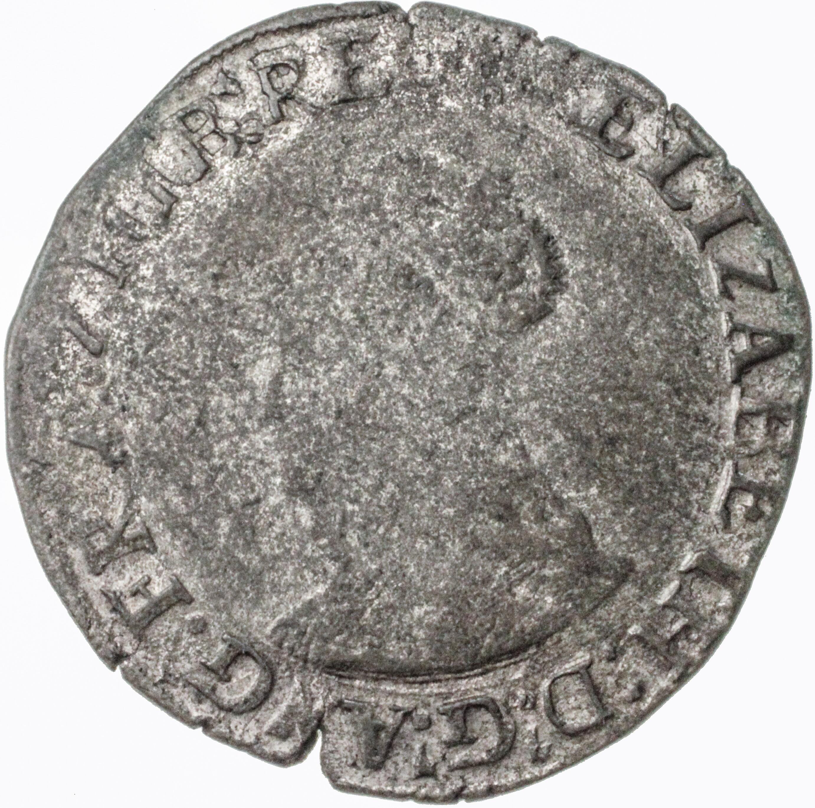 Ireland, Elizabeth I, base silver shilling, undated (1558).