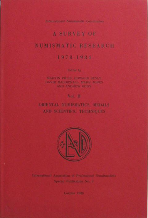 A Survey of Numismatic Research,  1978-1984