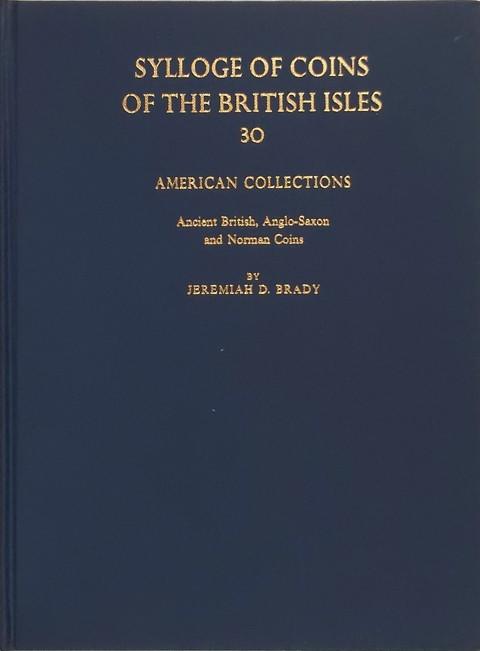 SCBI 30  American Collections. Ancient British, Anglo-Saxon and Norman Coins