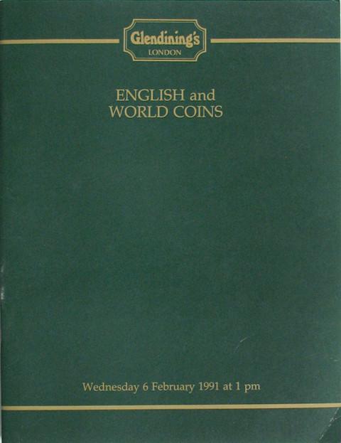 6 Feb, 1991  English and World Coins.