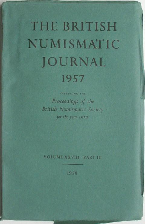 British Numismatic Journal 1957