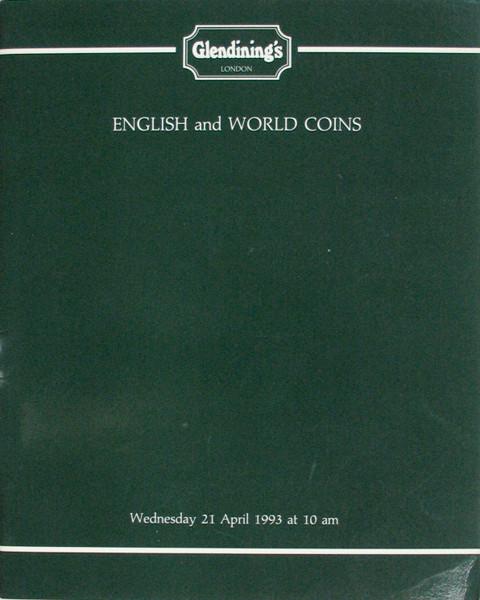 21 Apr, 1993  English and world coins.