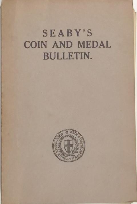 Seaby Coin and Medal Bulletin 1967