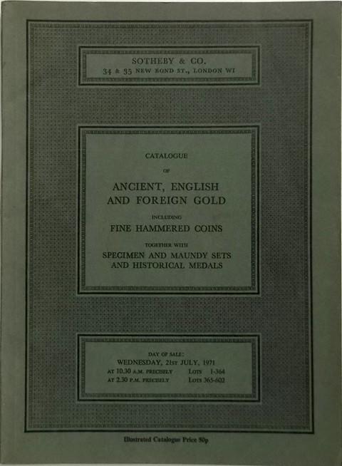 21 Jul, 1971