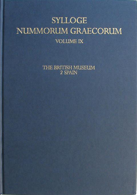 Sylloge Nummorum Graecorum - British Museum.  Vol IX. Part  2.  Spain.