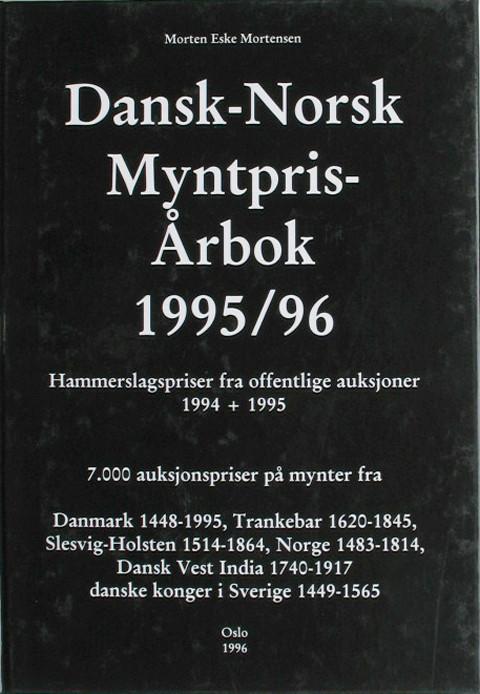 Dansk-Norsk Myntpris-&Aring;rbok 1995/96