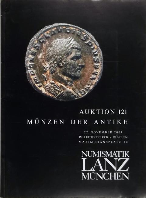Lanz 121.  Munzen der Antike, 22 Nov., 2004.