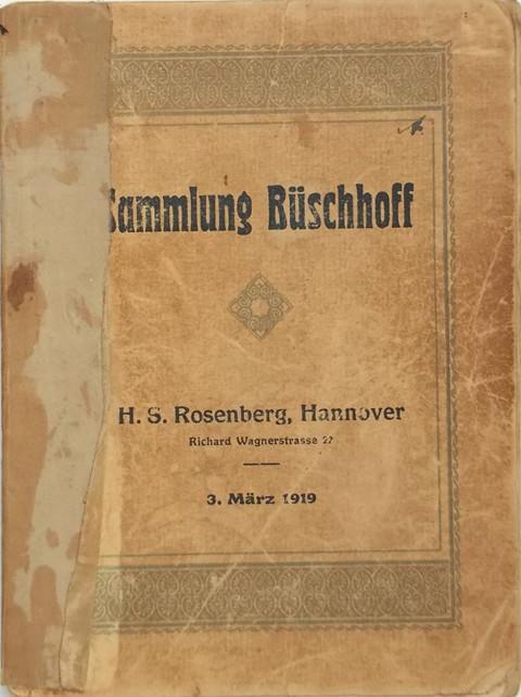 3 Mar, 1919  Samlung Buschoff