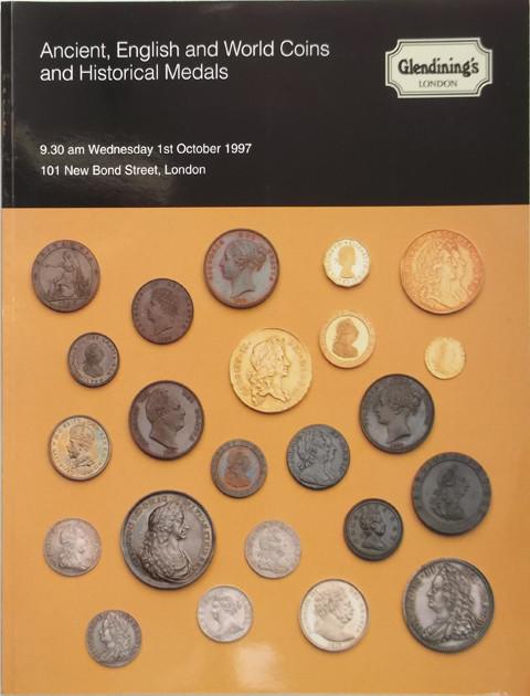 1 Oct 1997.  Ancient, English and World Coins and Historical Medals