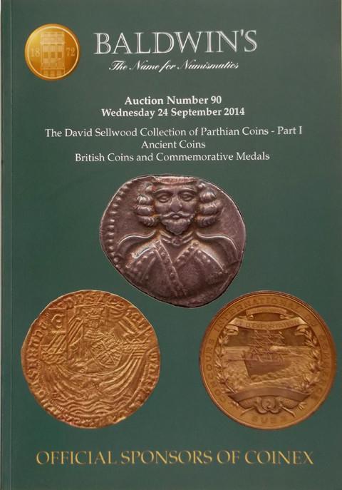 Baldwins Auctions.  No 90. 24 Sep 2014  Official Coinex Sale 2014