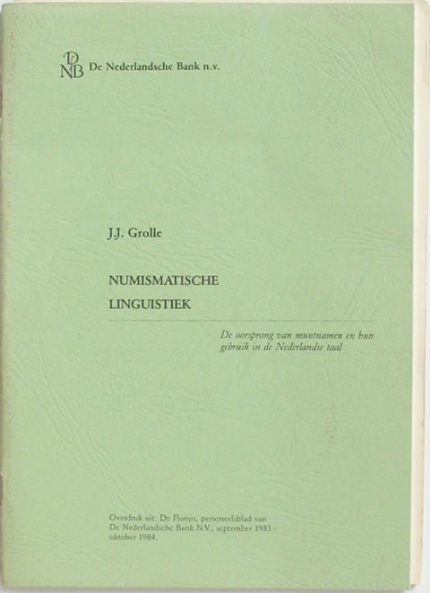 Numismatische Linguistiek