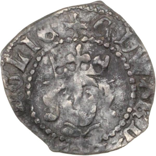 Edward IV, penny of Durham.