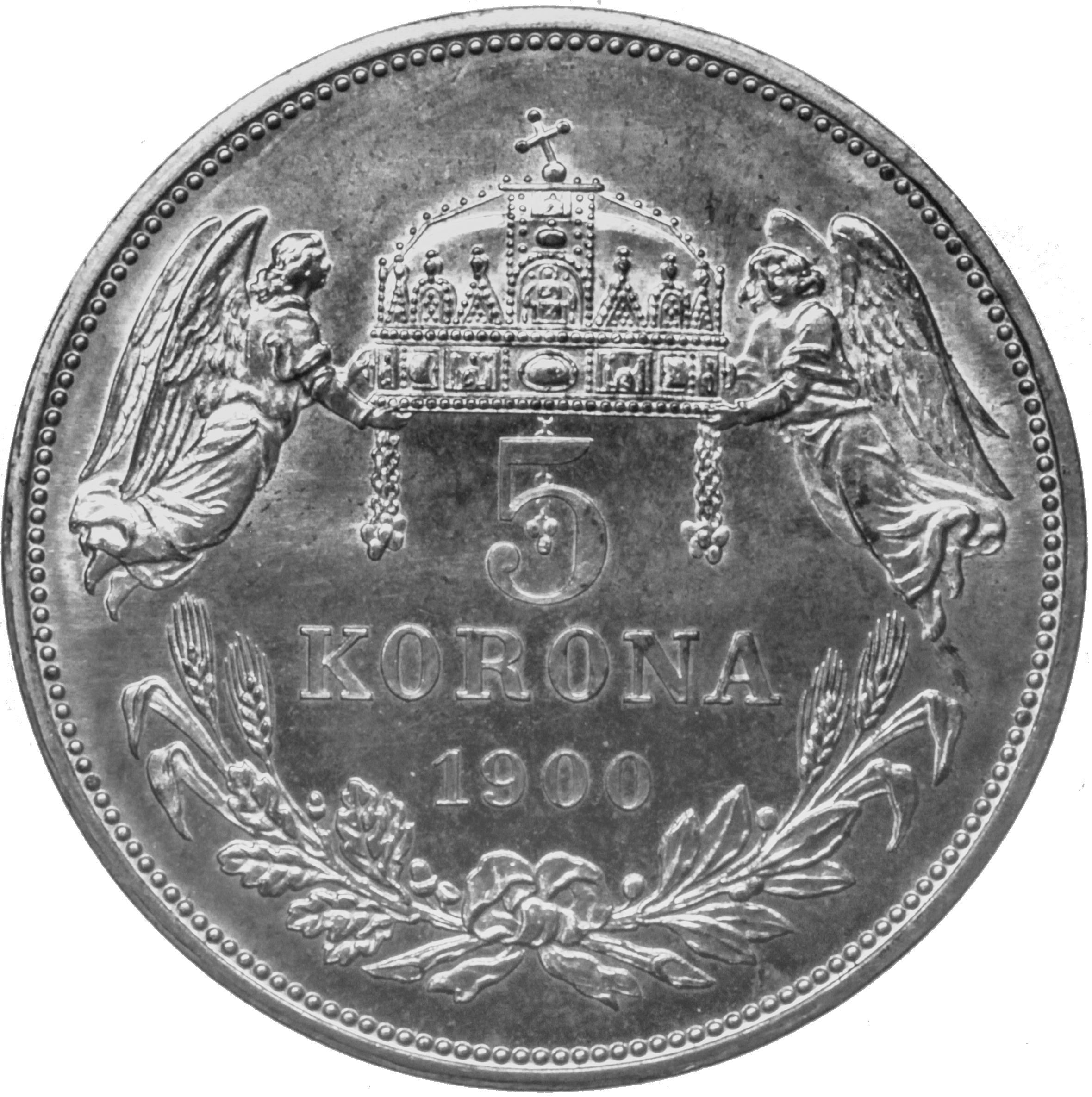 5 korona 1900 цена