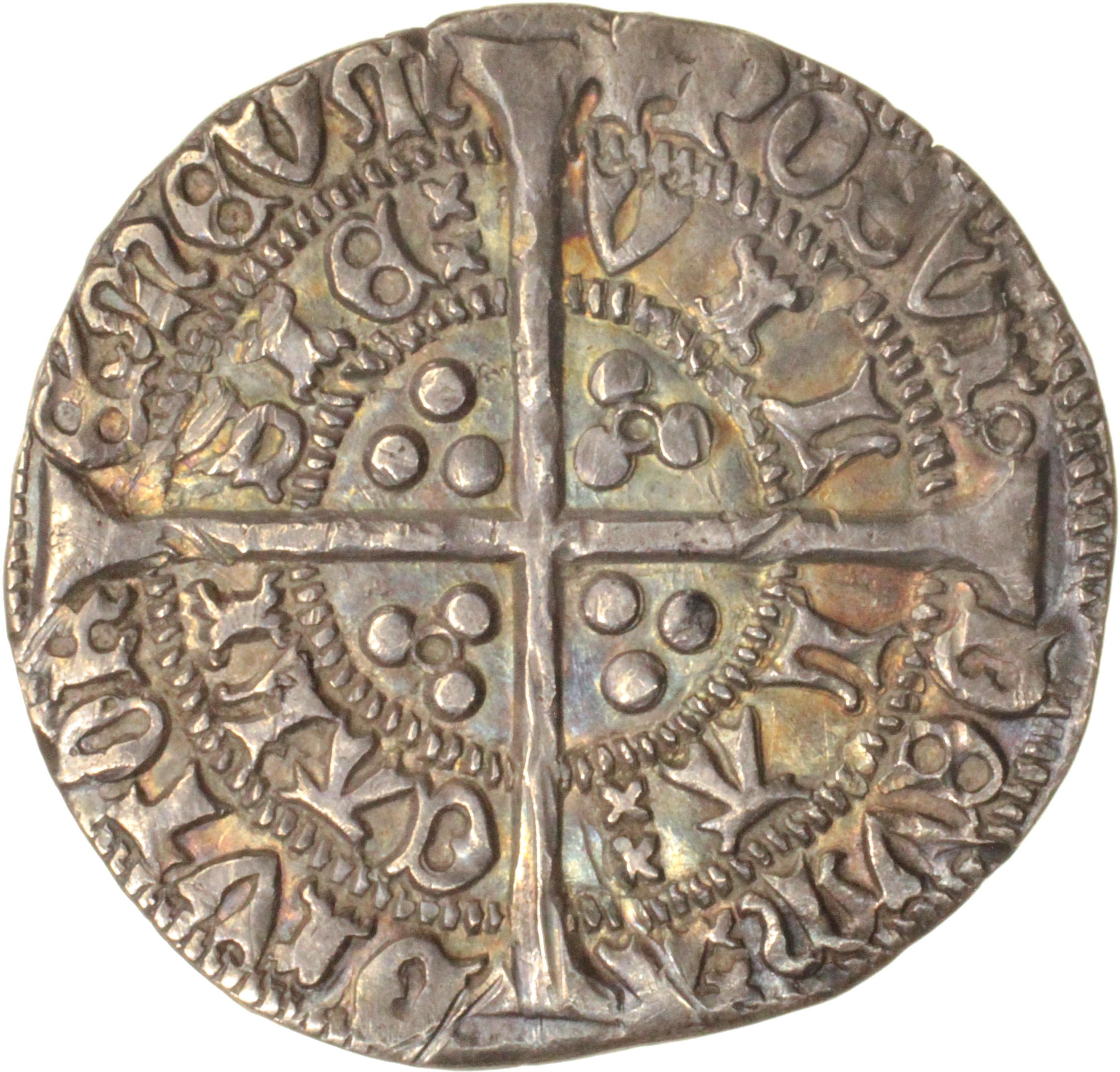 Henry Vi 1422 61 Groat Of Calais