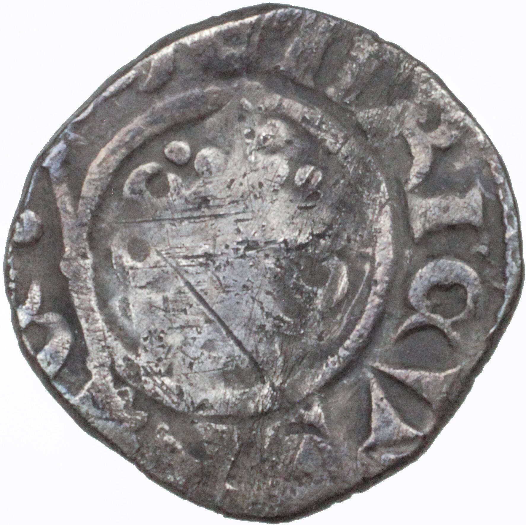 Henry III 1216-72. Short cross penny, Canterbury mint, class 7c.