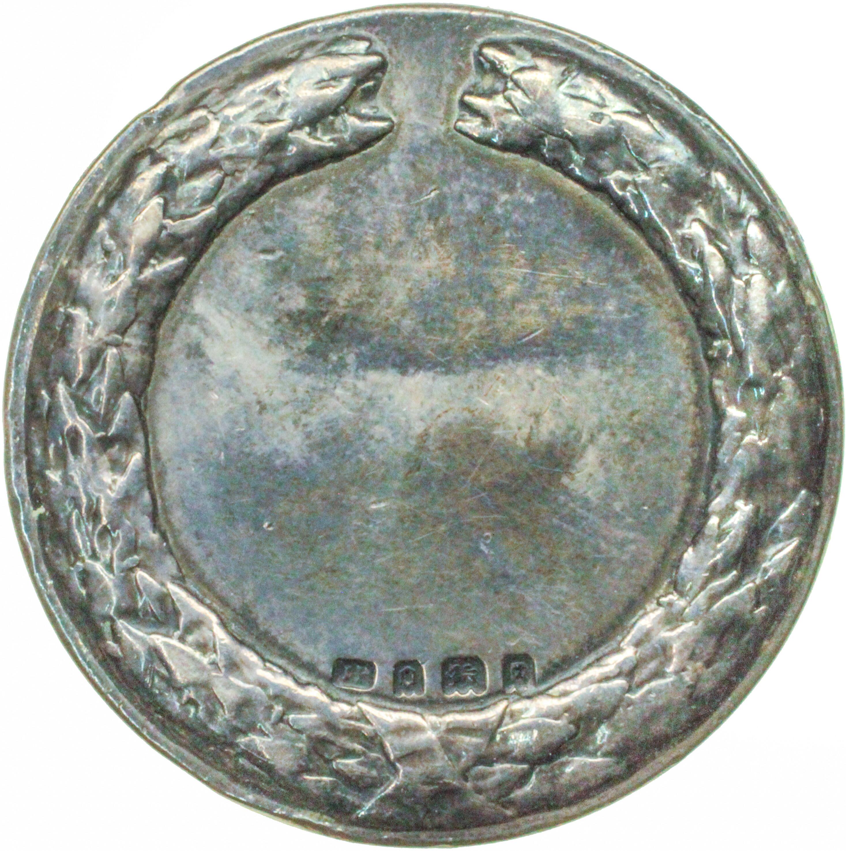 Silver medal by John Pinches