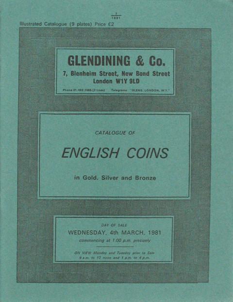 4 Mar, 1981 English Coins.