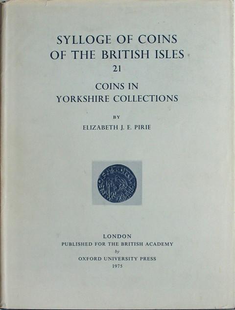 SCBI 21  Coins in Yorkshire Collections.