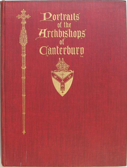 Portraits of the Archbishops of Canterbury.