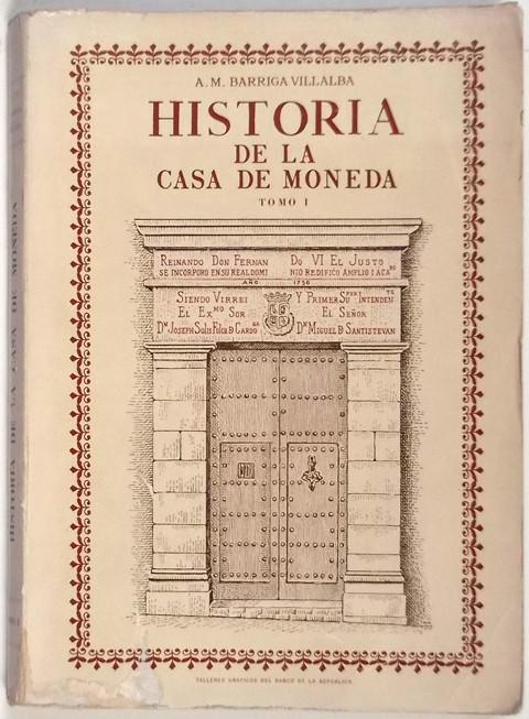Historia de la Casa de Moneda