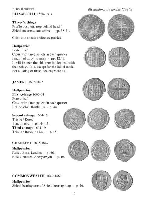The Small Silver: Henry VIII - The Commonwealth.  (Small Change 5)